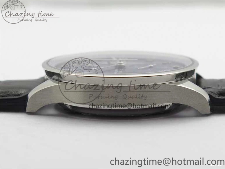 MIROTIME 0724 Timeless Portuguese Chrono IW371606 ZF 1:1 Best Edition Blue Dial on Black Leather Strap A 7099